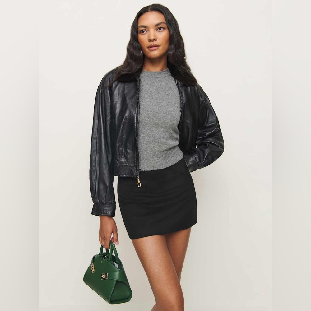 Reformation x Kacey Musgraves buxton skirt / size 4 P (nwt)